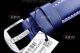 Copy Panerai Luminor GMT Blue Dial Blue Leather Strap Watch 42mm (4)_th.jpg